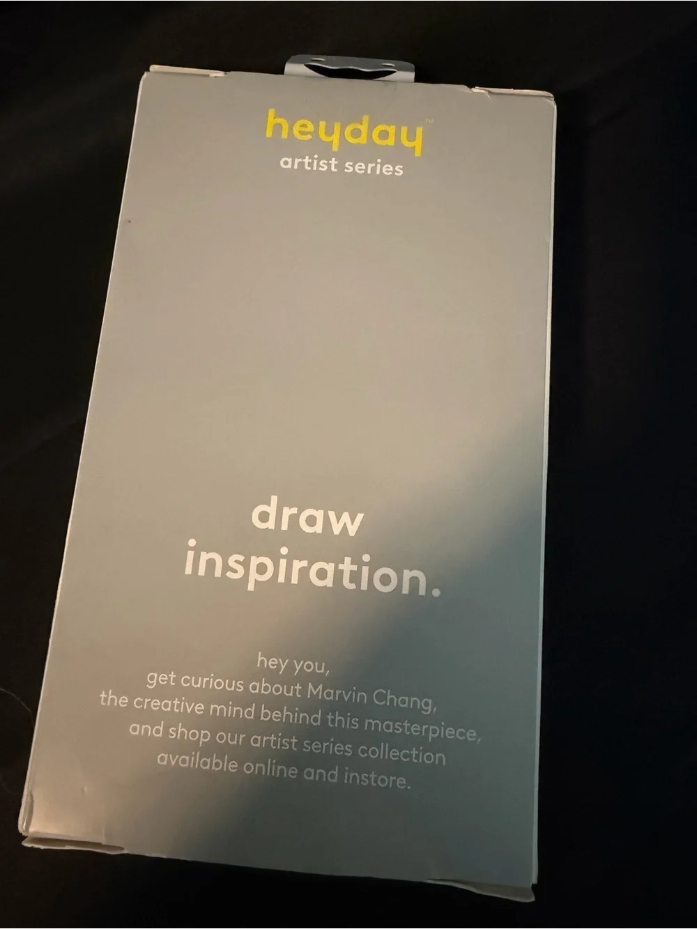 Heyday Artist Series Geometric Style Phone Case for iPhone 16 Pro. NEW